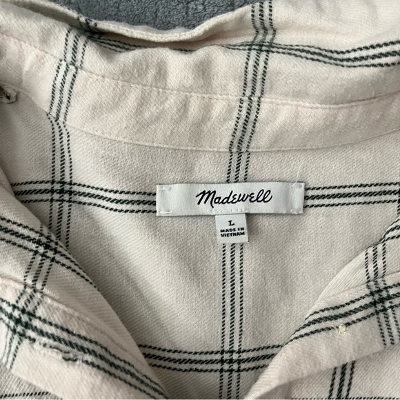 Madewell Flannel - Picture 4 of 8
